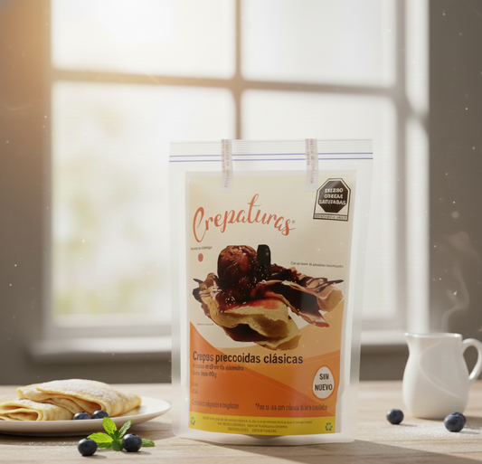 Crepas Listas para Calentar