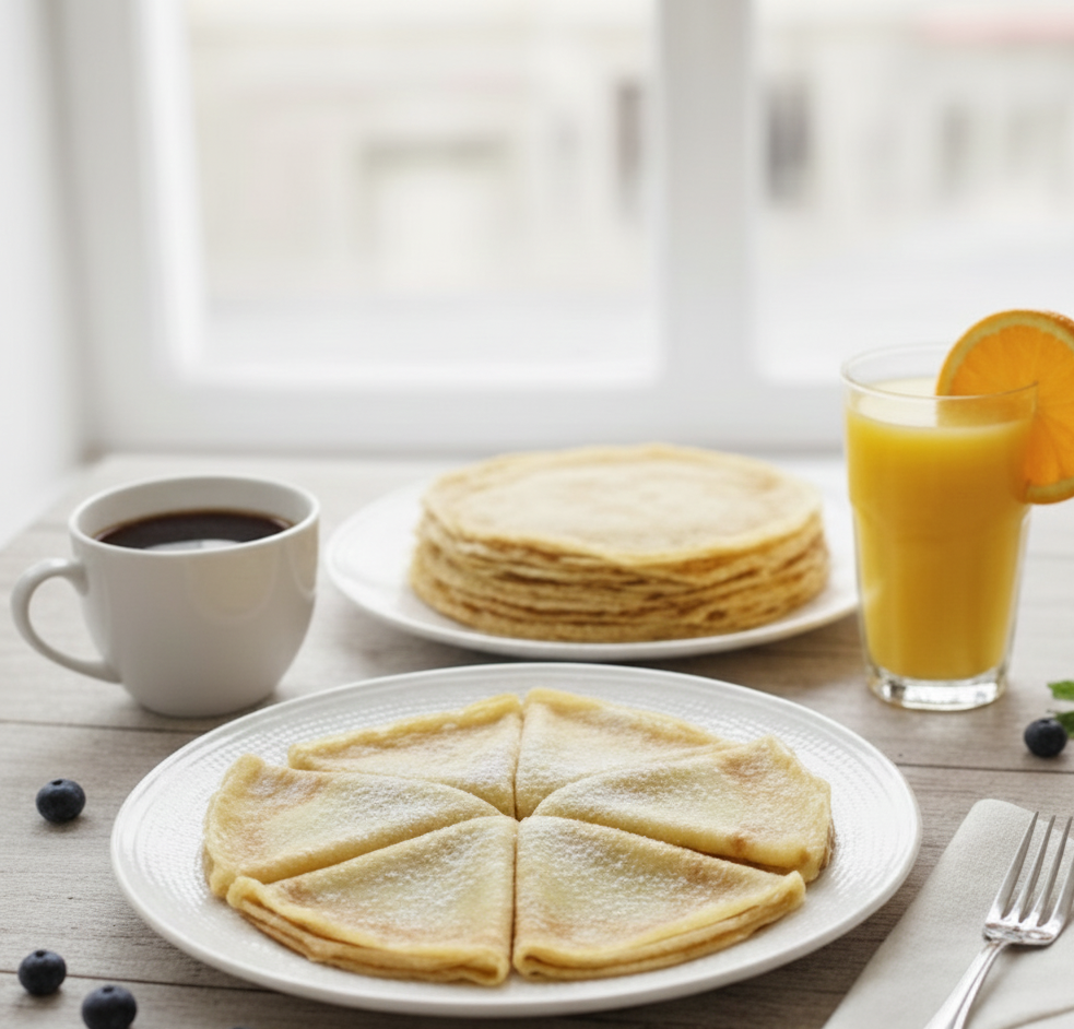 Crepas Listas para Calentar